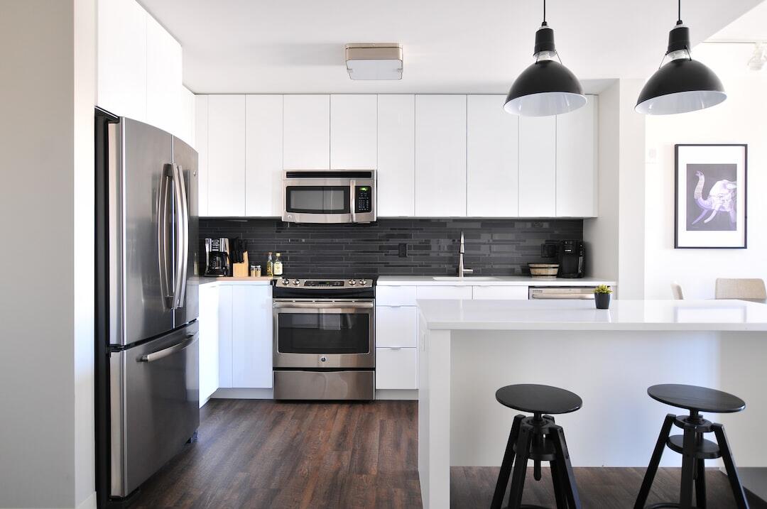 kitchen island with seating