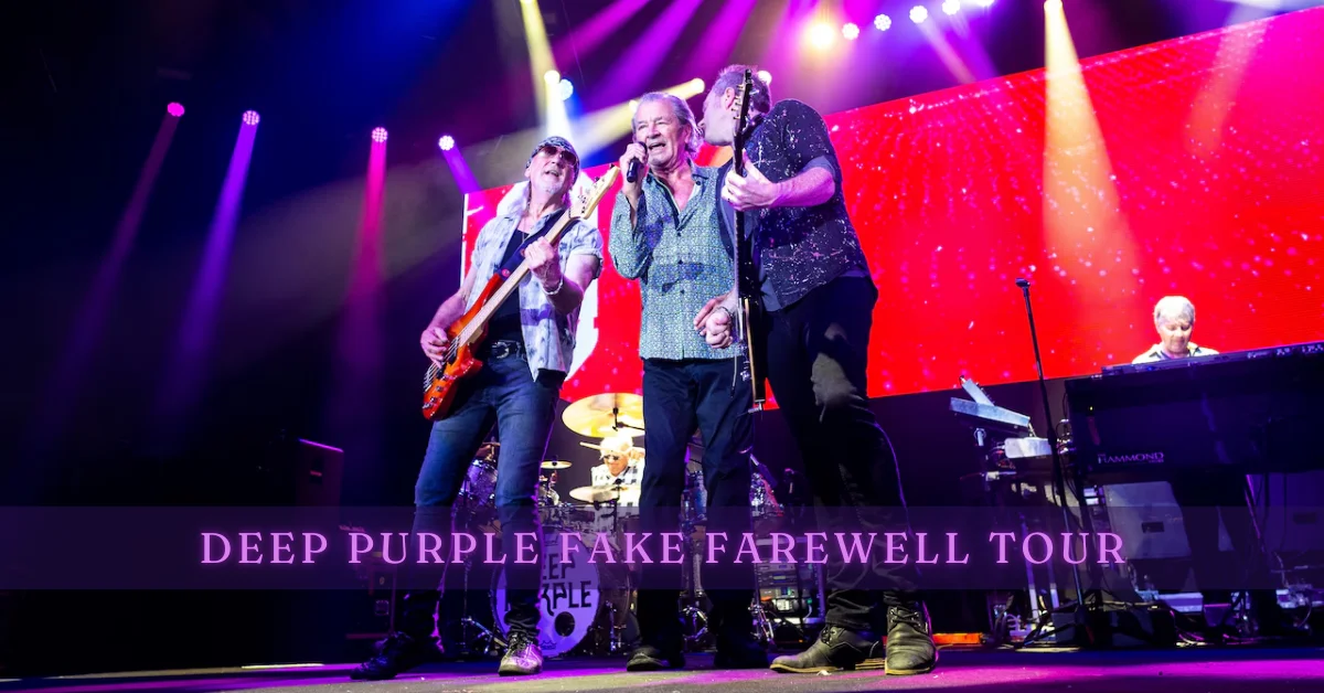 deep purple fake farewell tour