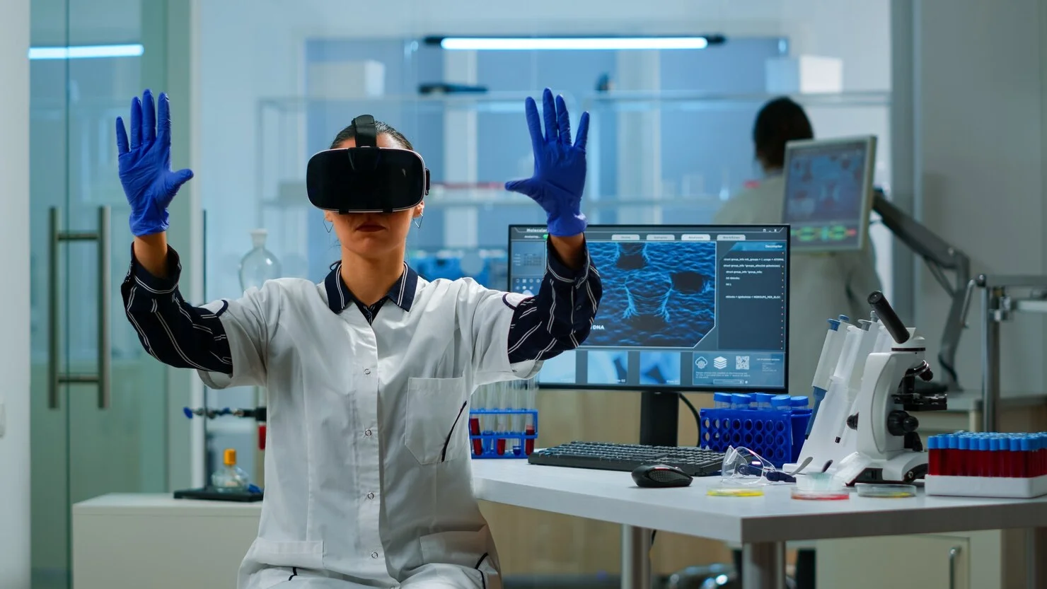 liquid handling robotics