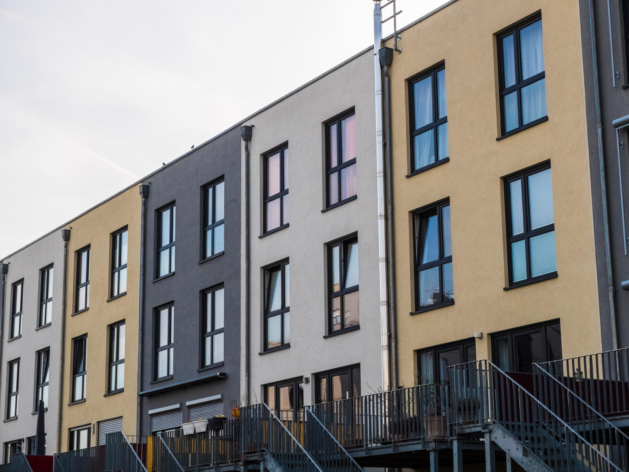 three bedroom townhouse