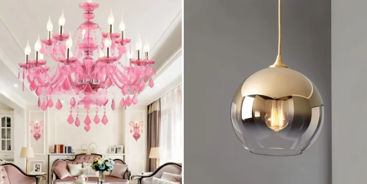 Chandeliers vs. Pendant Lights