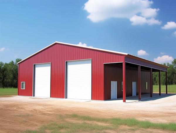 Red Iron Building