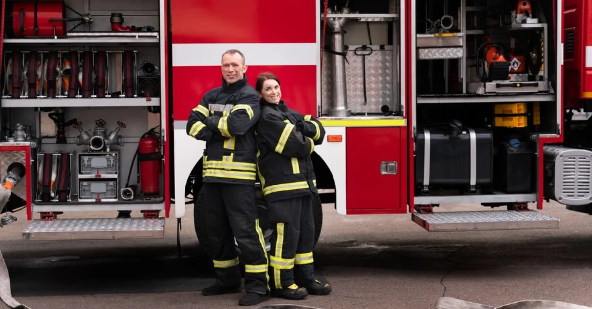 Used Fire Truck