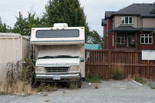 Salvage Title RV
