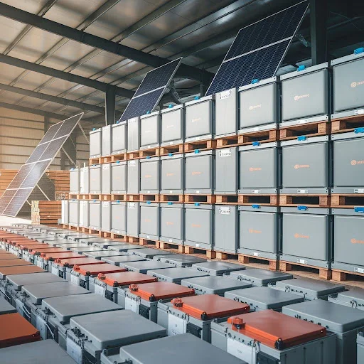 solar inverter and battery company