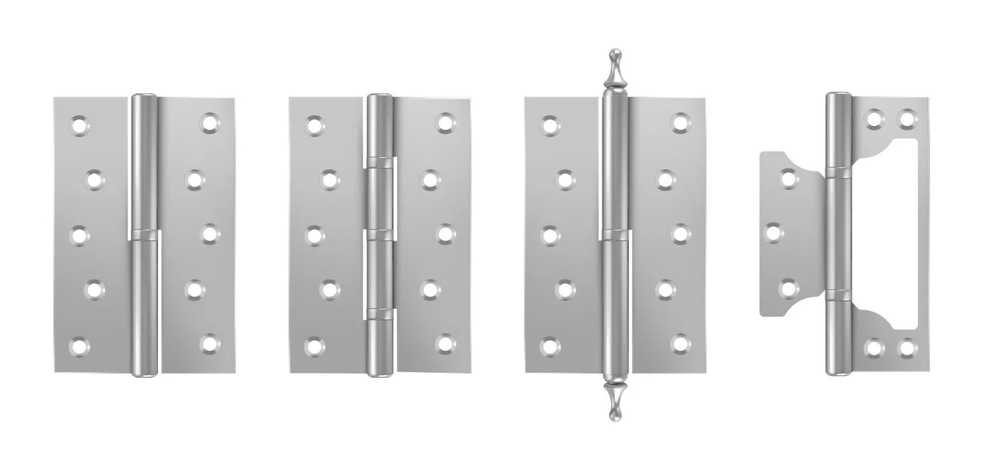 Stainless Steel Hinges
