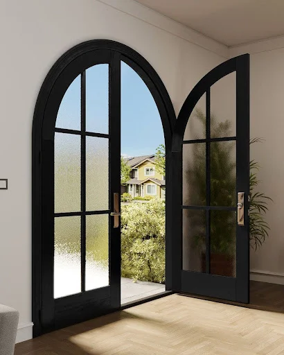 Wrought Iron Doors