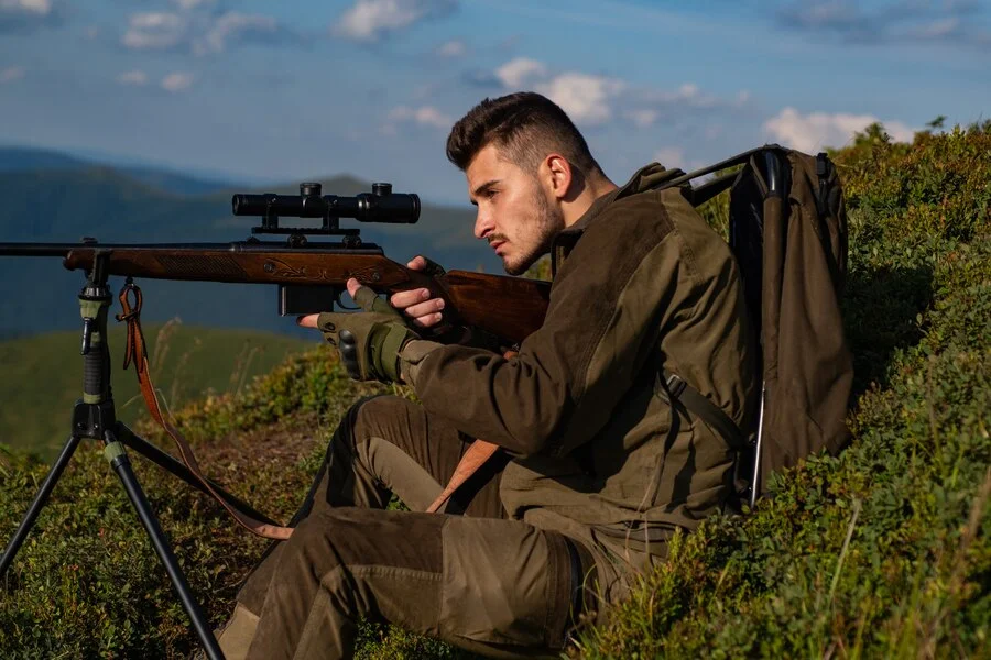 rifle bipod