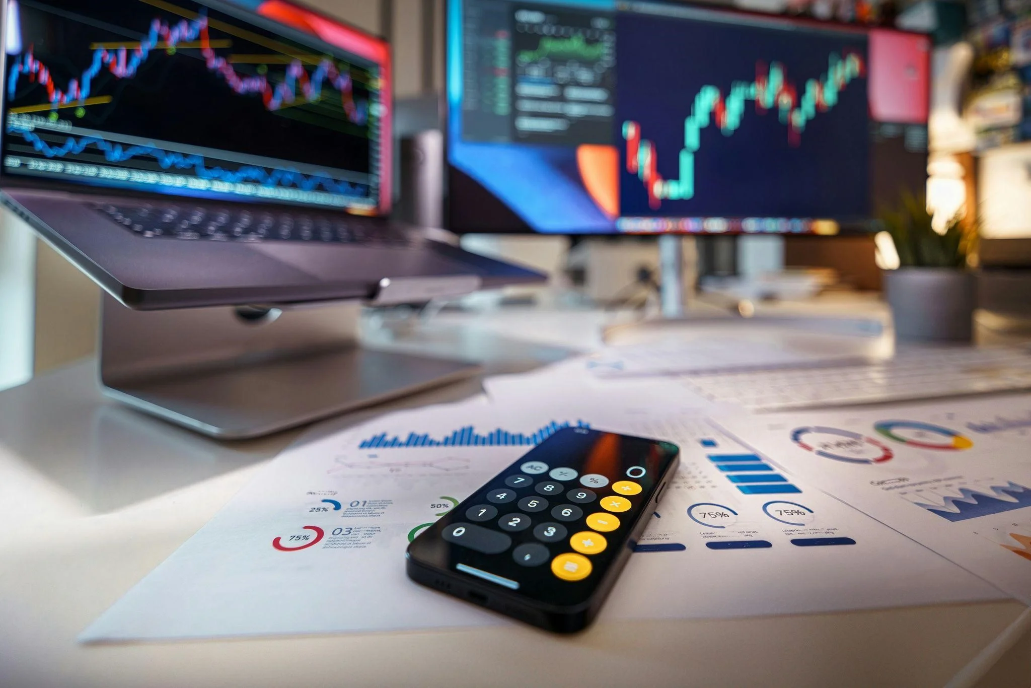 Stock Market vs. Sports Betting