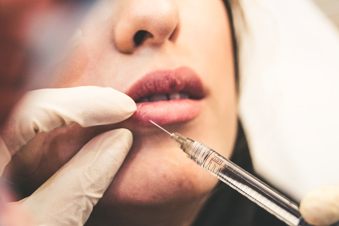 Cosmetic Procedure for lips