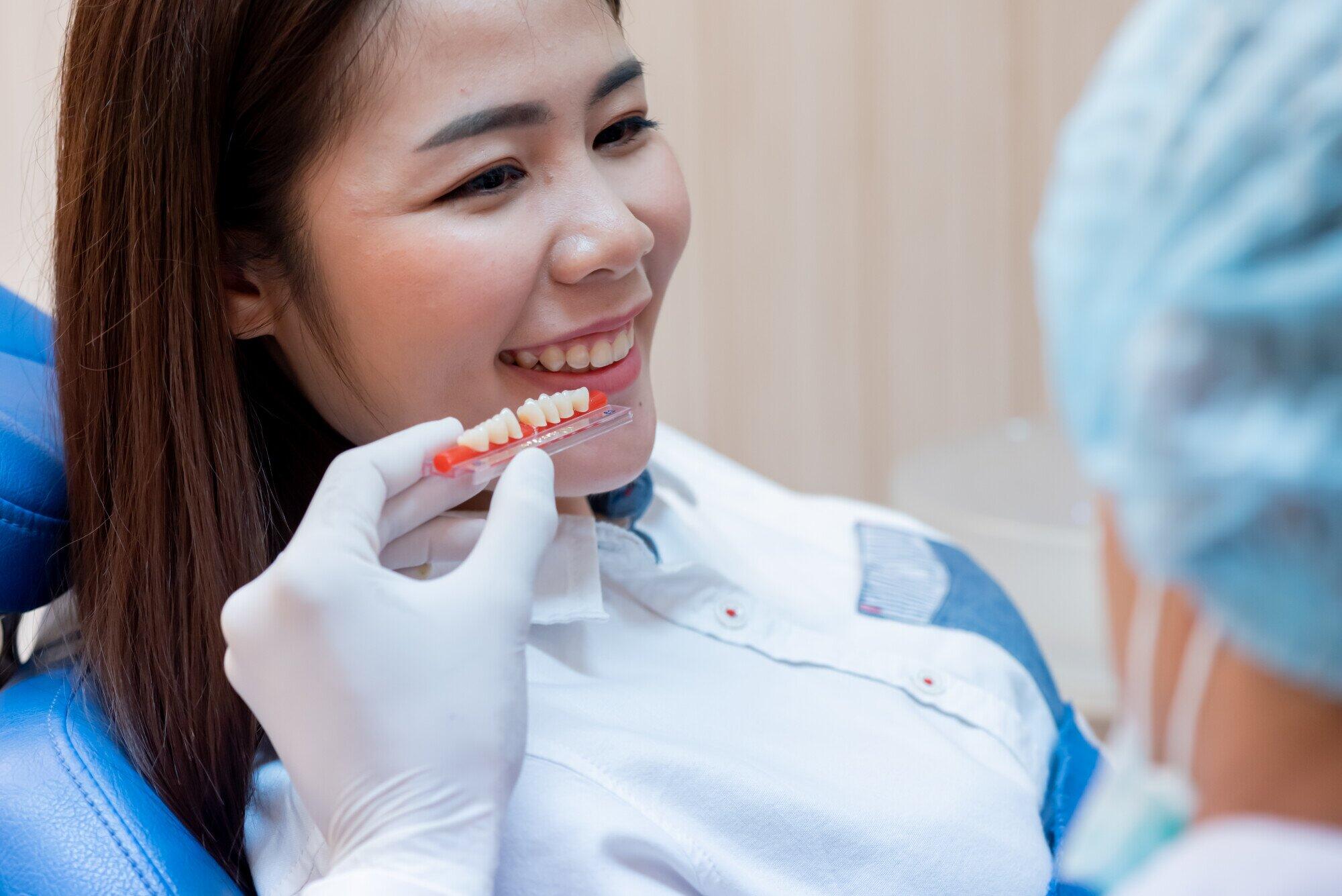 partial dentures for front teeth