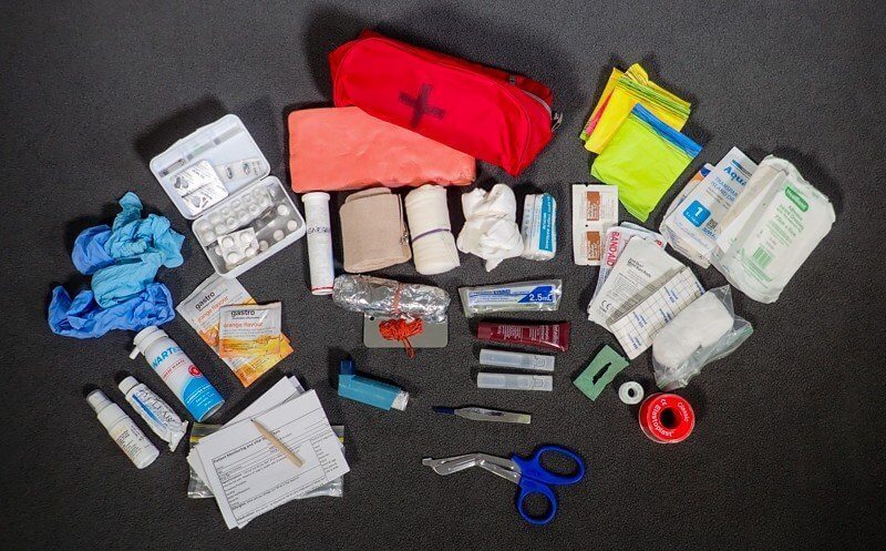 Hiking First Aid Kit