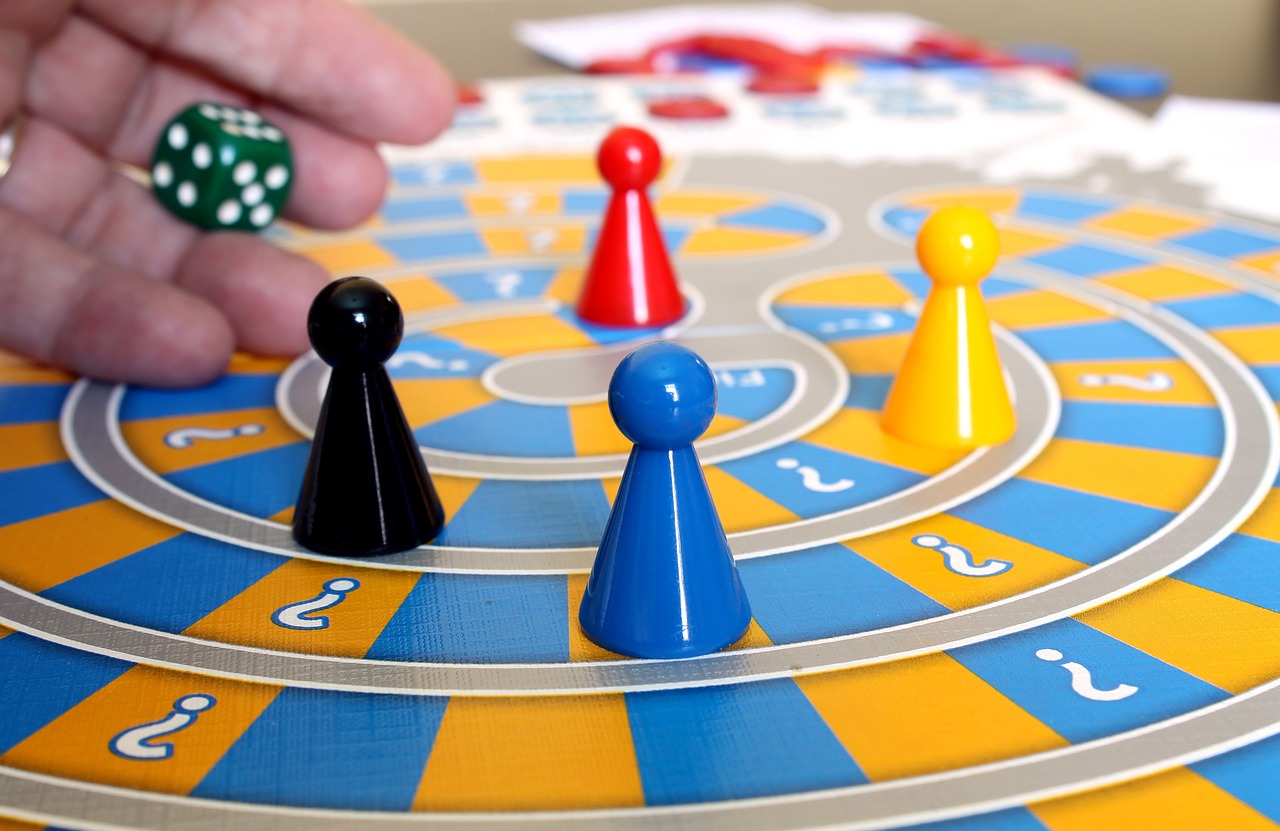 Video Games for Digital Rivalry