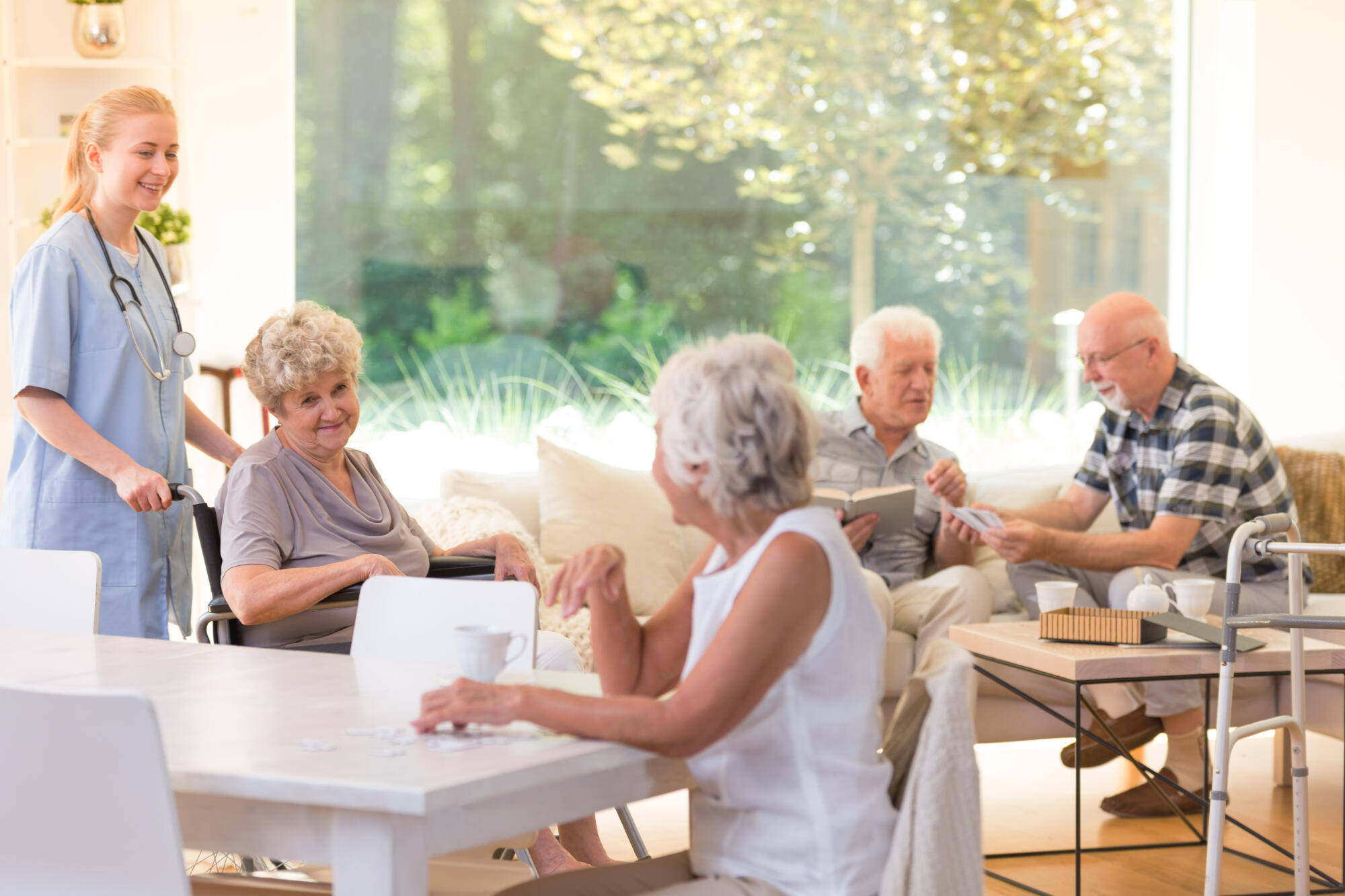 board and care homes