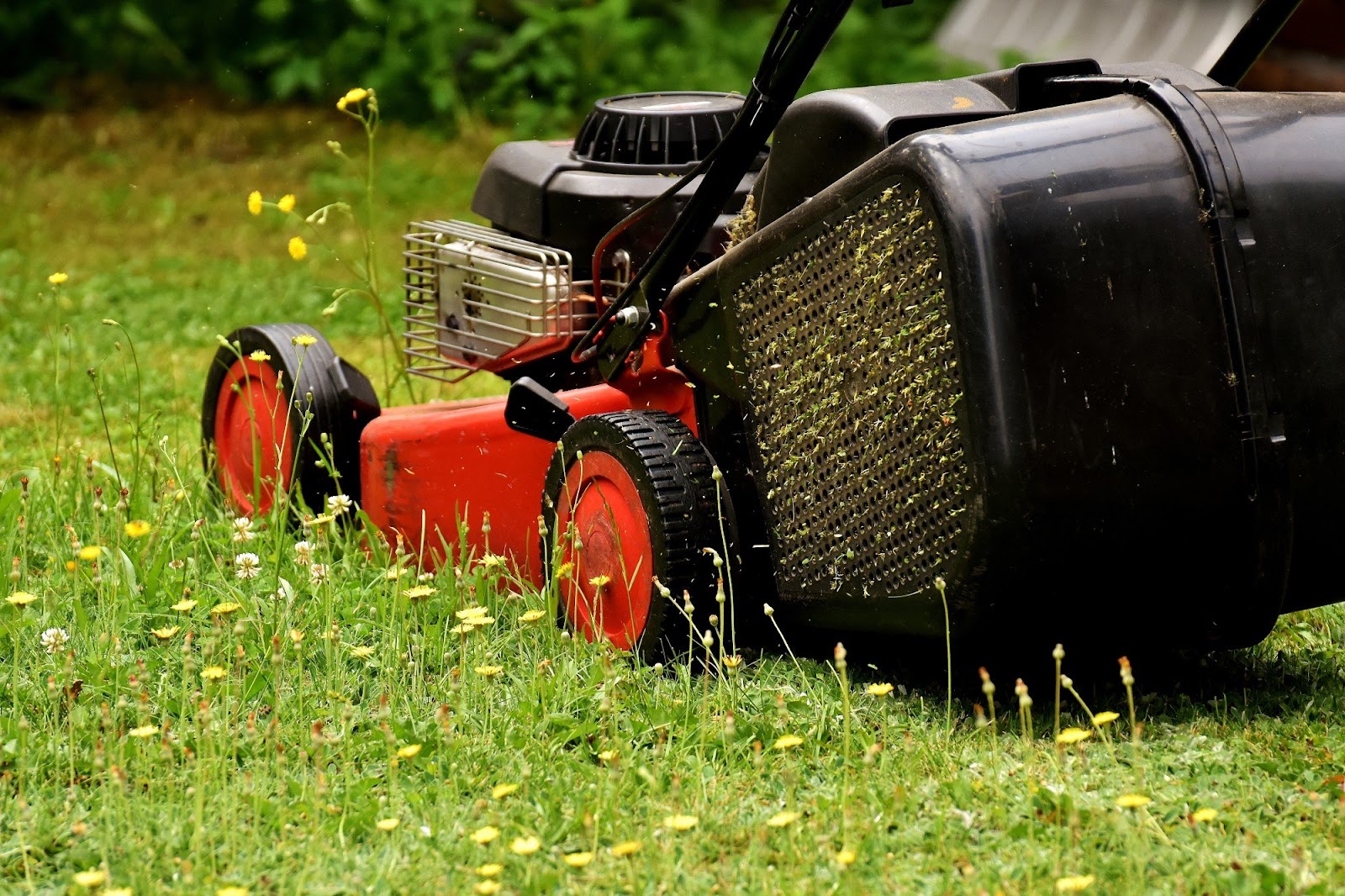 Key Advantages of Electric Mowers