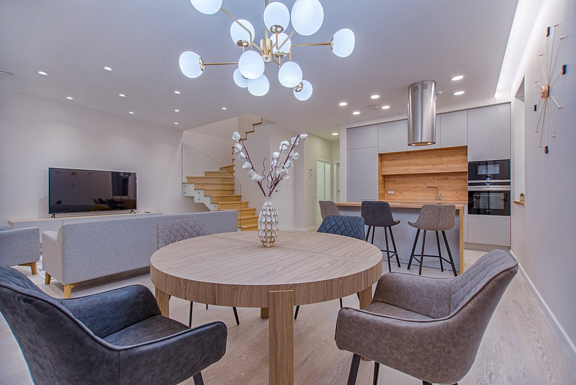 Accent Lighting to Highlight Features