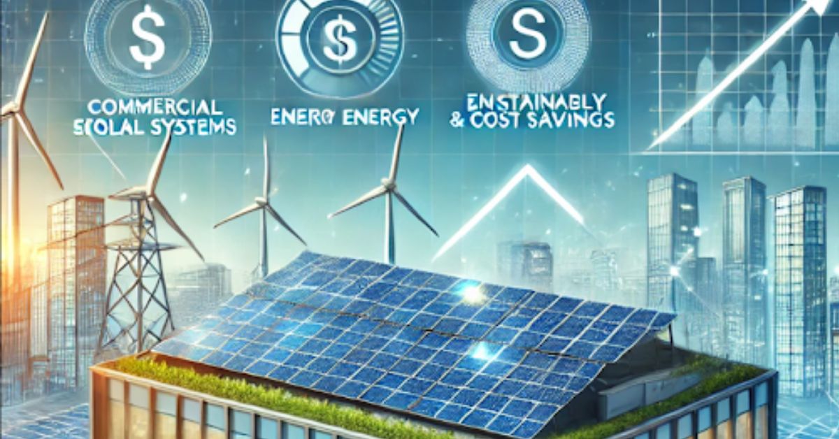 COMMERCIAL SOLAR SYSTEMS