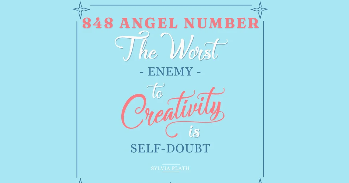 848 angel number
