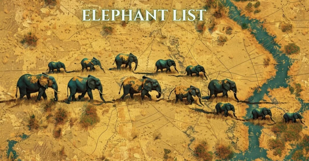 elephant list