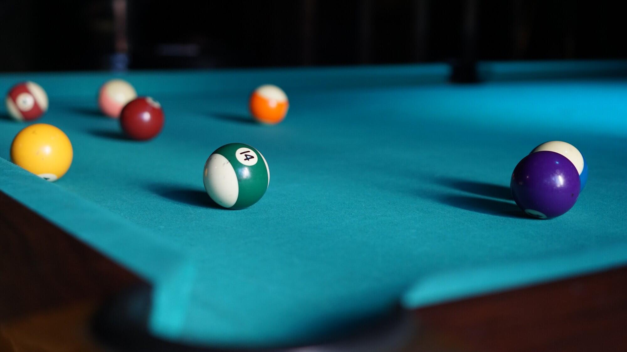 rules of billiards