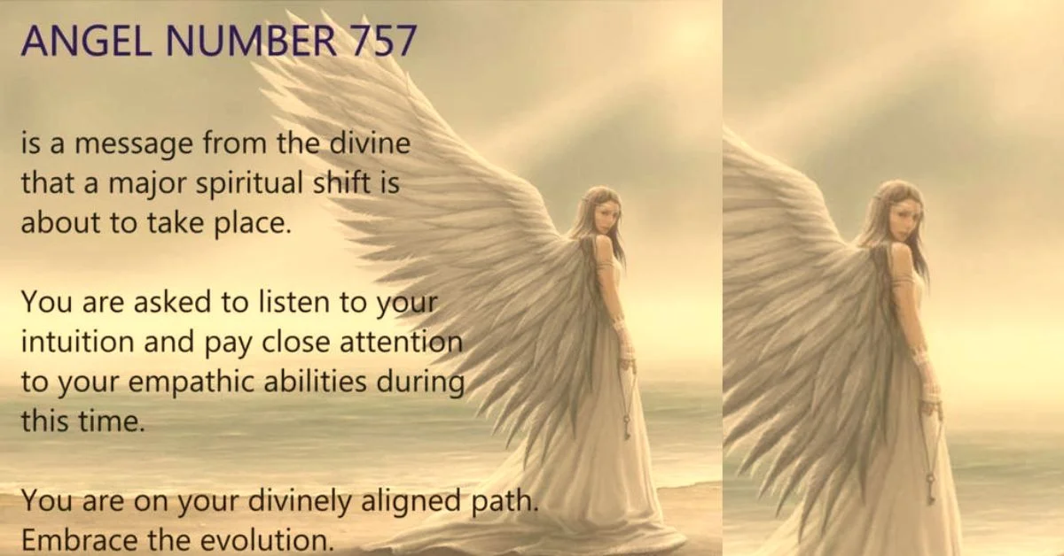 757 angel number