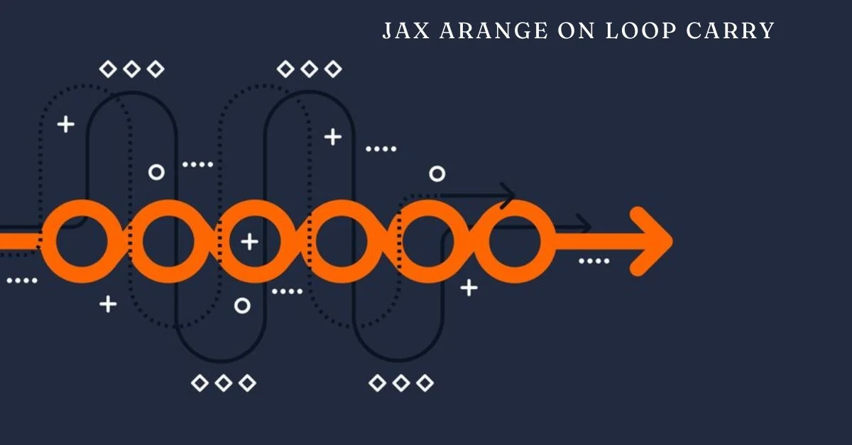 jax arange on loop carry