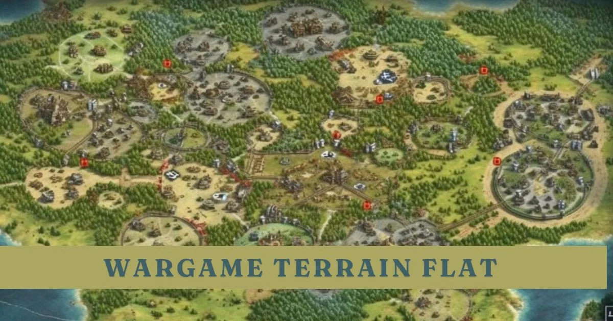 wargame terrain flat