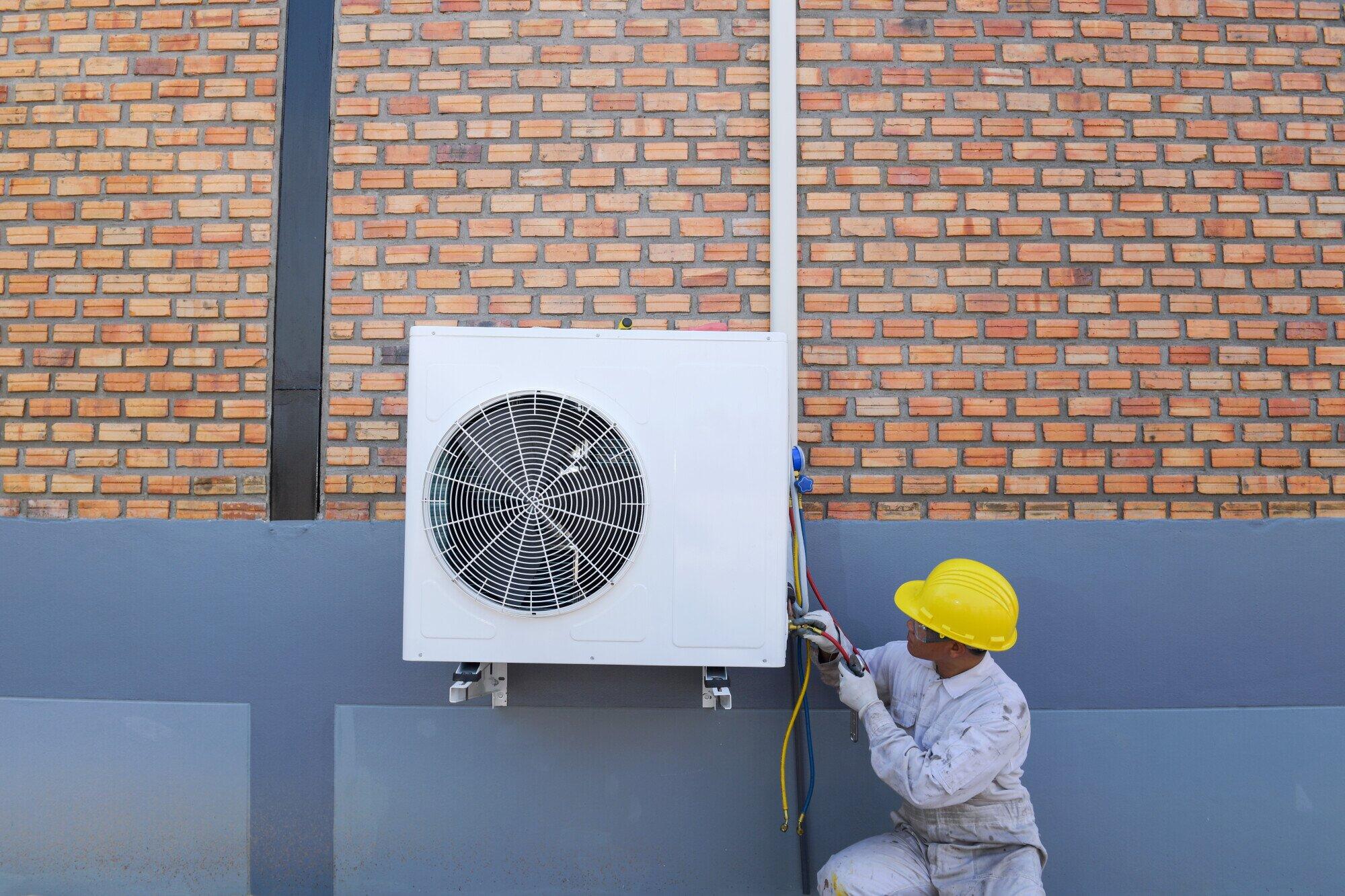 heat pump installation
