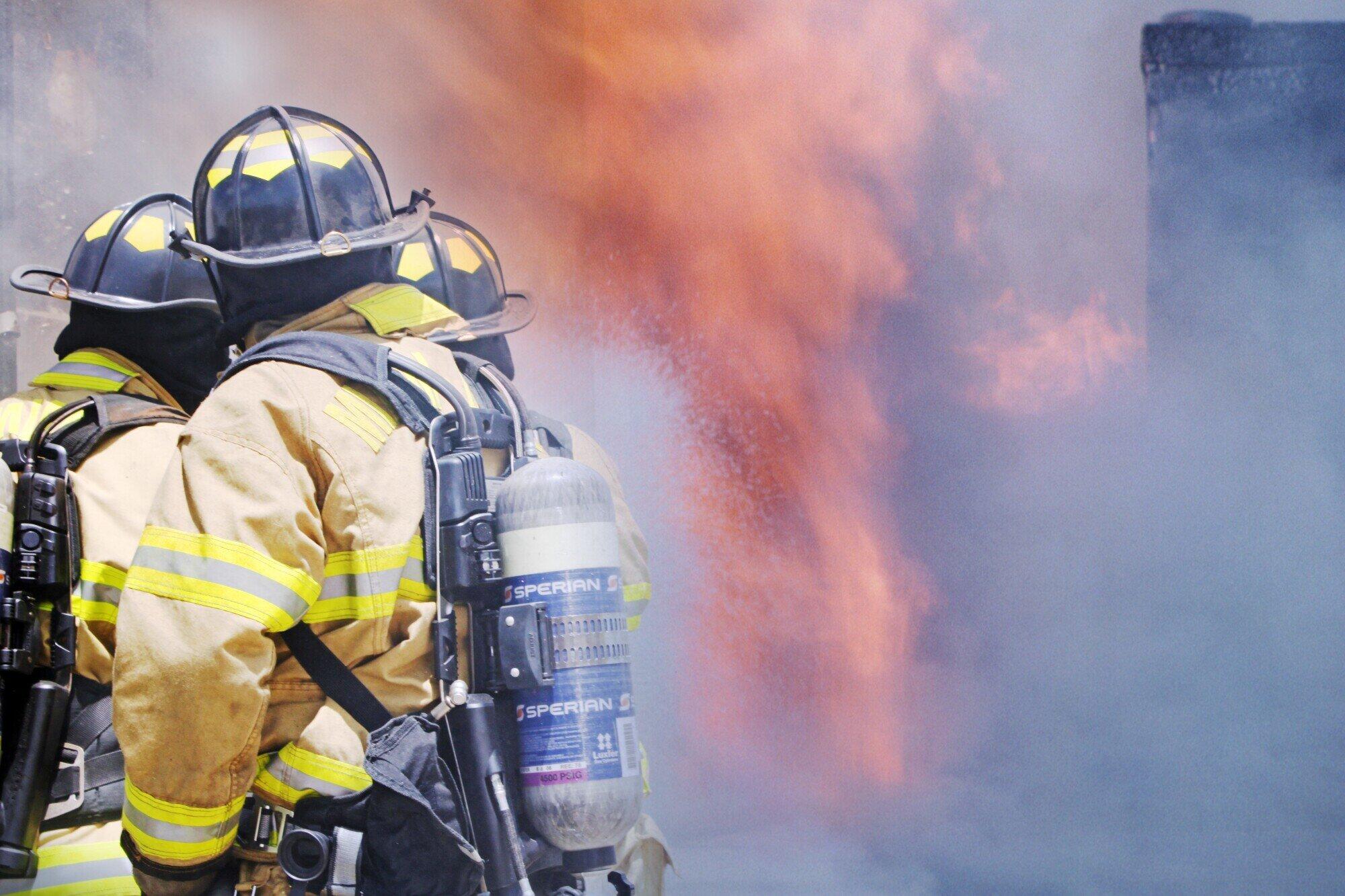 firefighter webbing