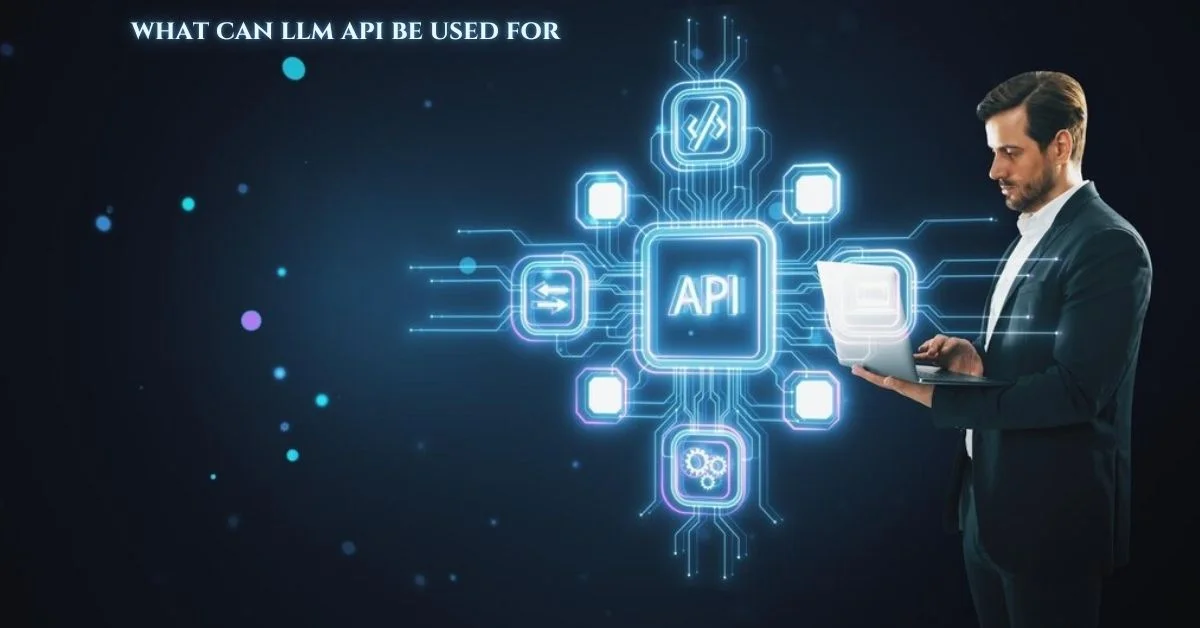 what can llm api be used for