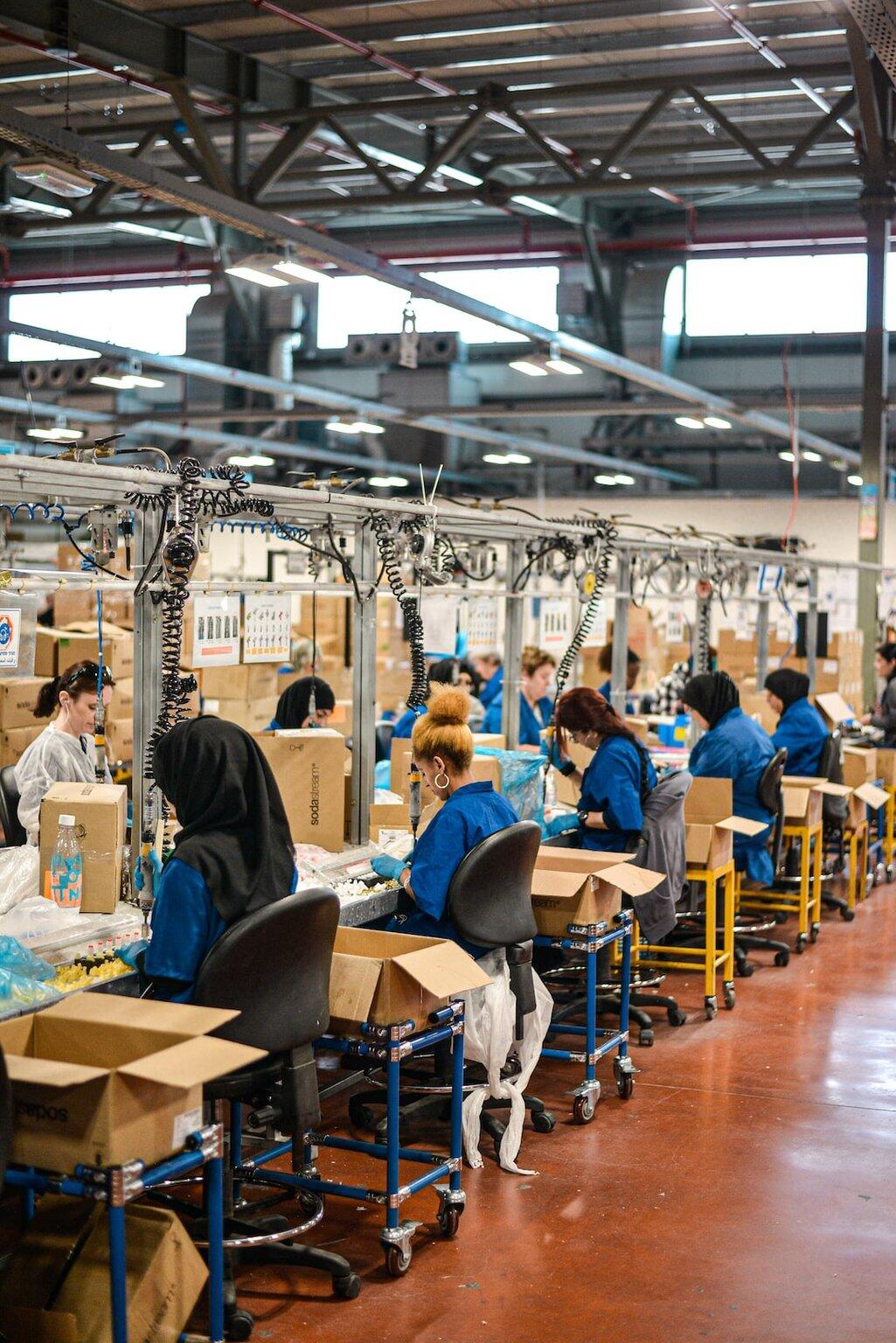 High-Quality Industrial Workstation