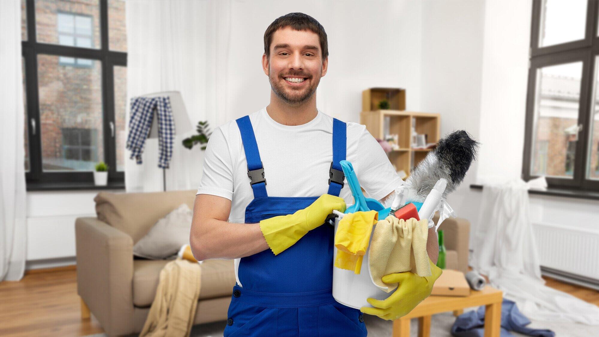 deep cleaning