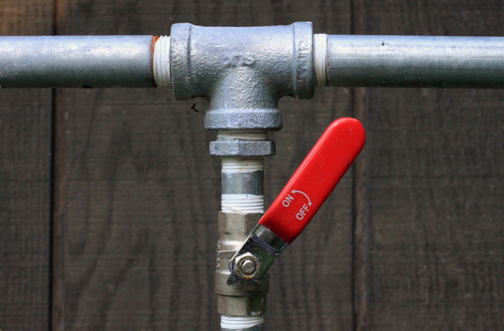 pipe leak repair