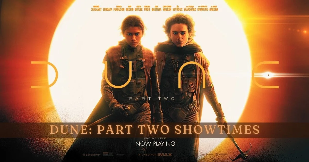 dune: part two showtimes