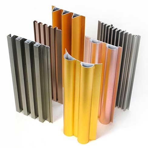 Fluted Metal Wall Panels