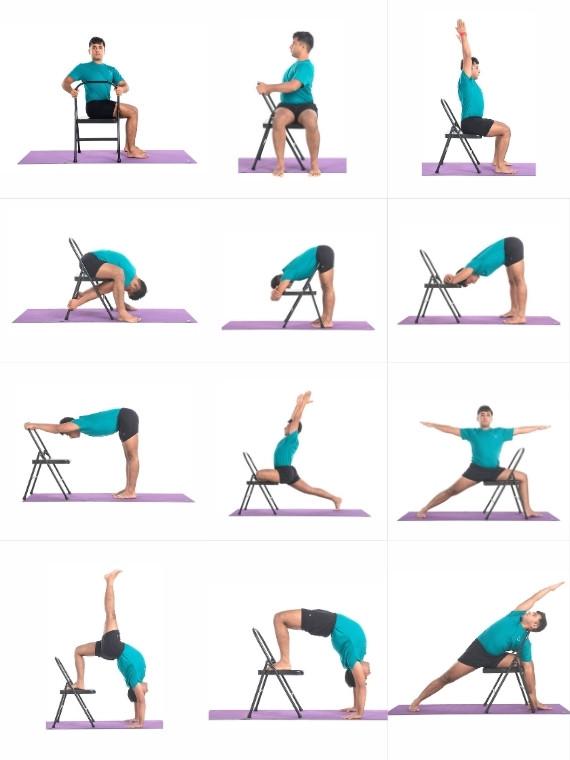 Evolution of the Yoga Chair