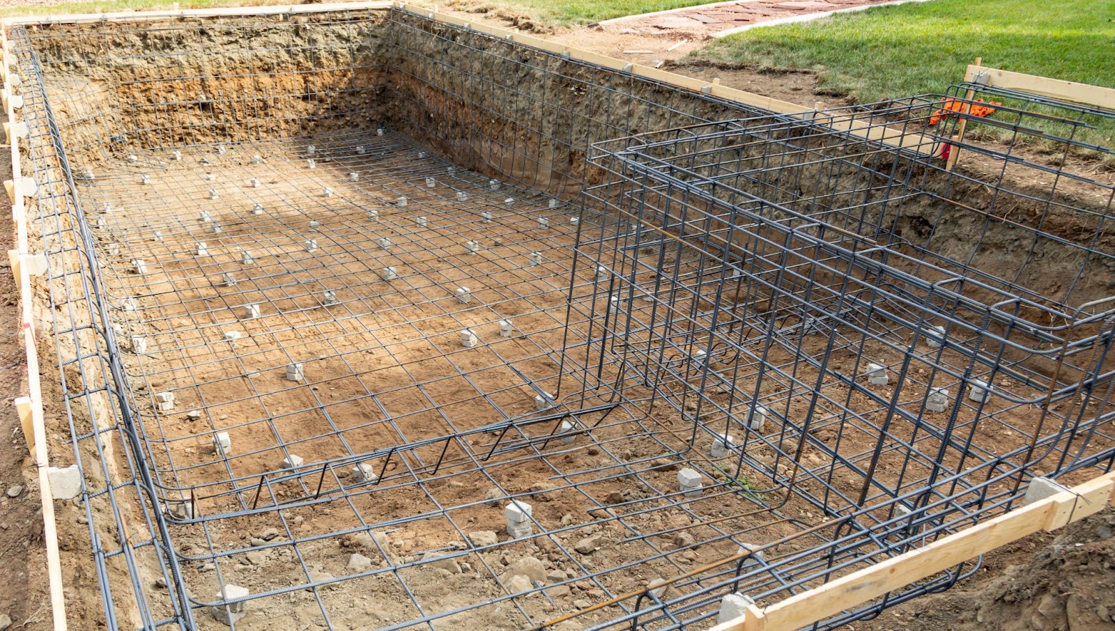 Swimming Pool Construction Process