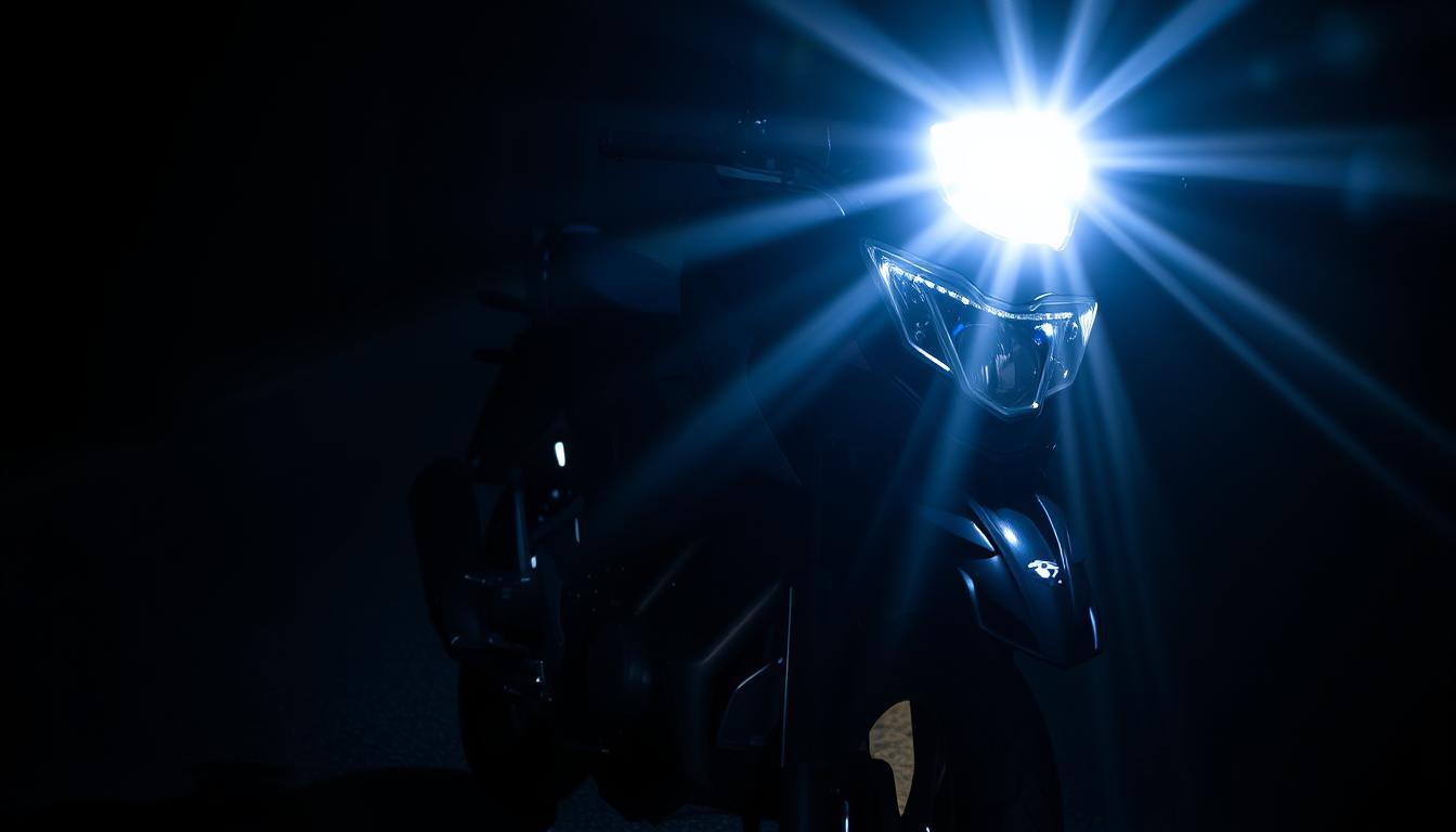 Motorcycle LED Headlights