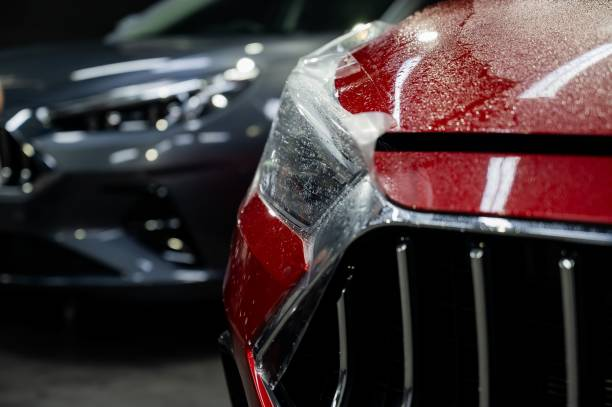 Installing Paint Protection