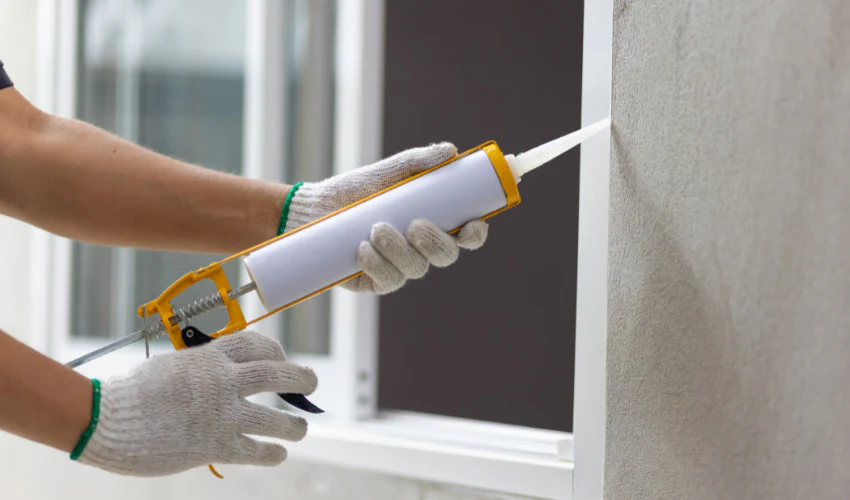 Professional Home Caulking