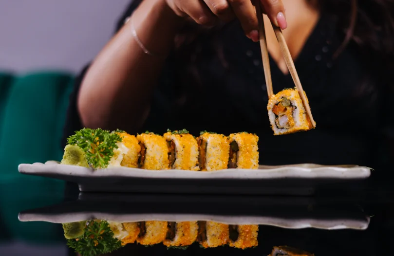 Japanese dining in Dubai Mall