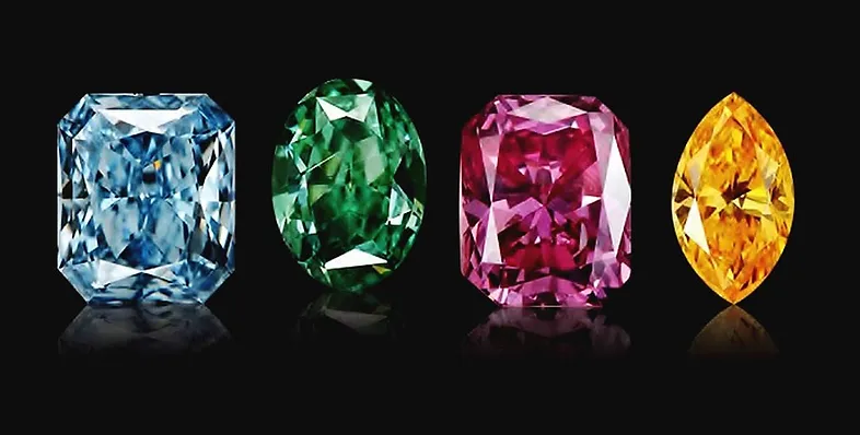 Color Diamonds