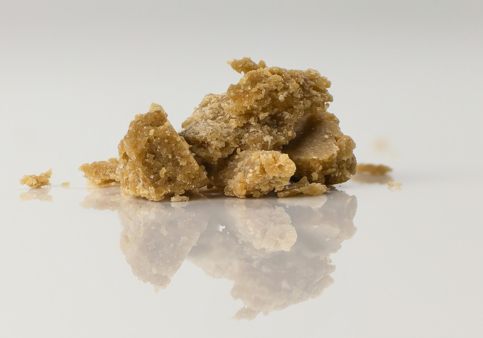 types of cannabis concentrates