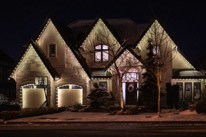 Christmas Light Installation in Frankfort IL
