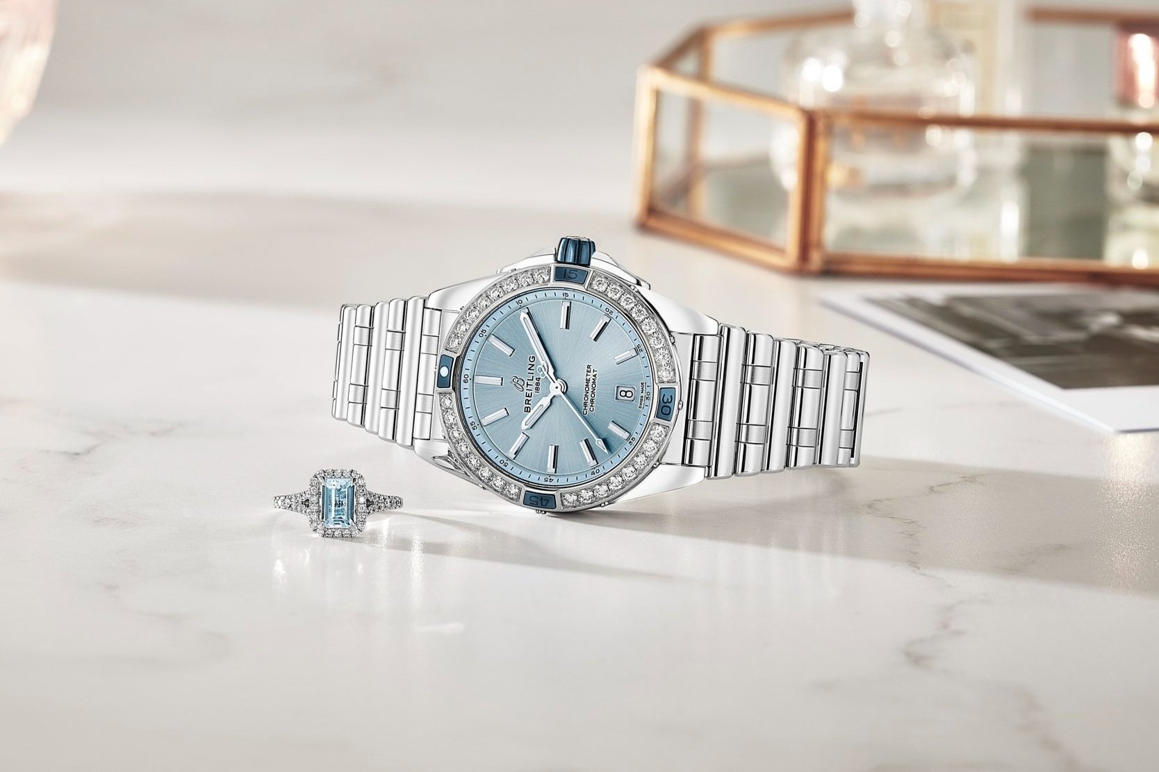 Silver Watch Elegance
