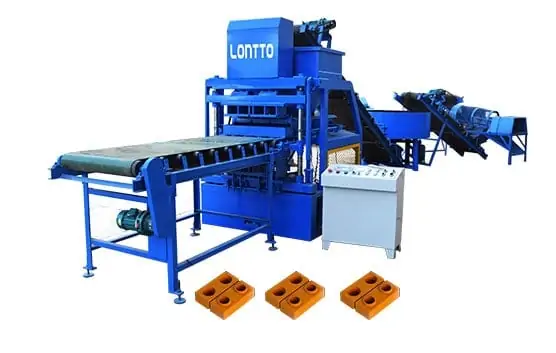 Brick Press Machine