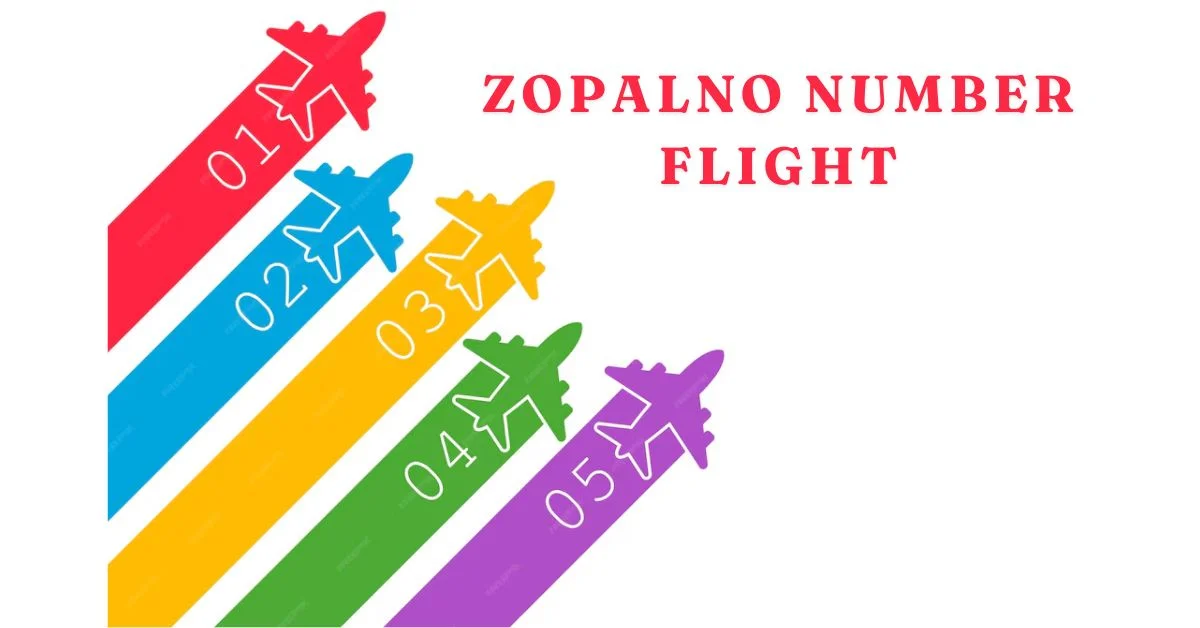 zopalno number flight