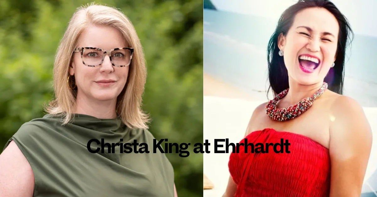 christa king at ehrhardt