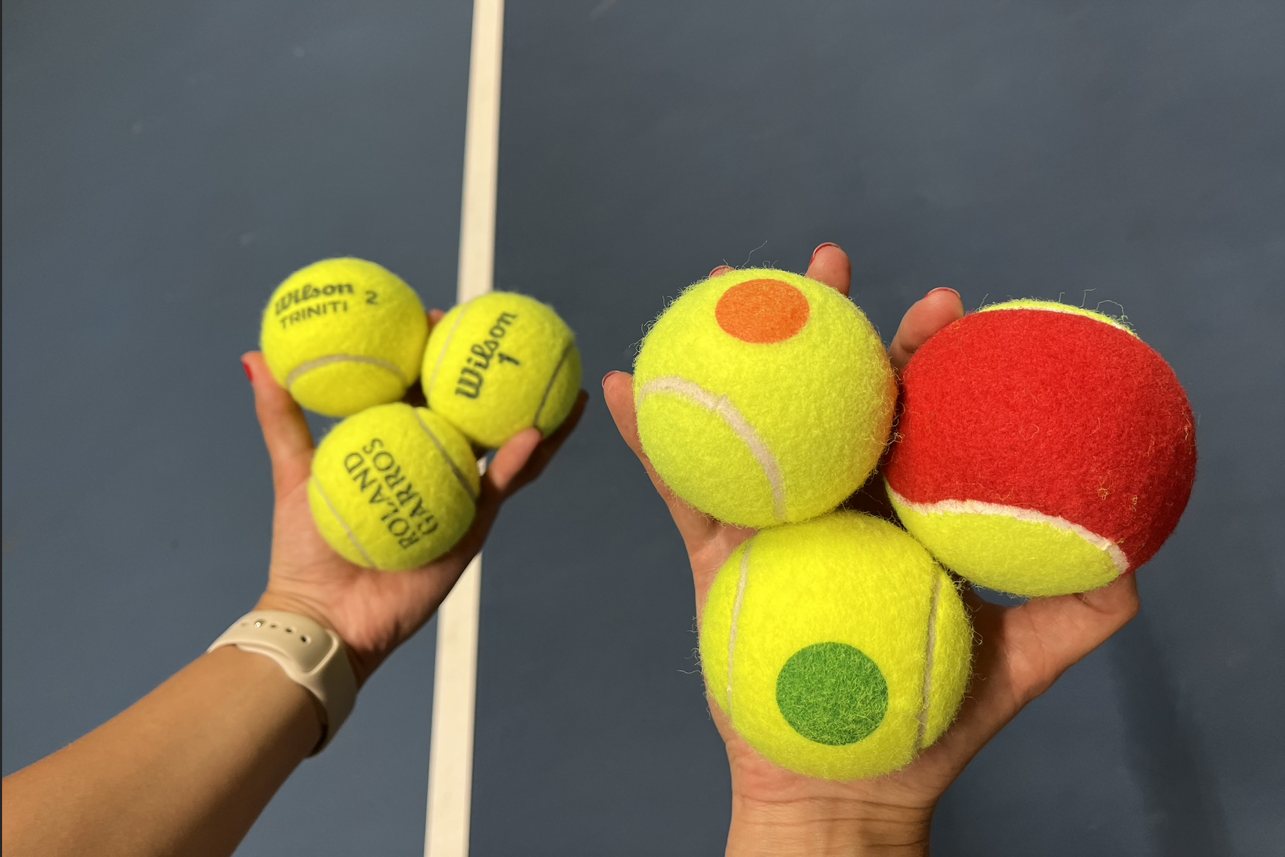 Tennis Ball Guide