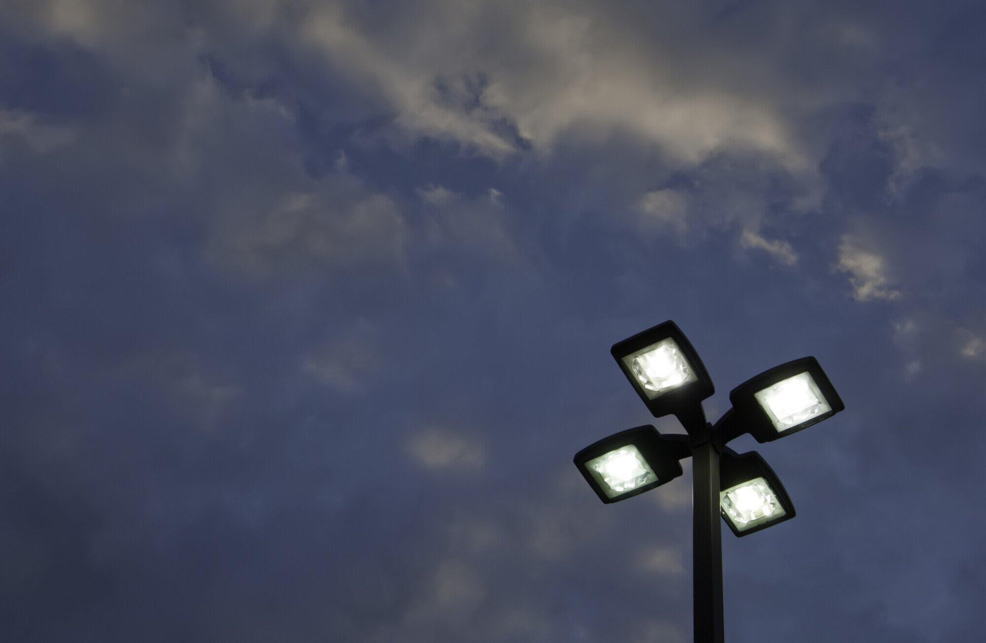 parking lot light